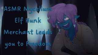 ASMR Mycelium Elf Hunk Merchant Leads you to Freedom M4A [upl. by Etty]