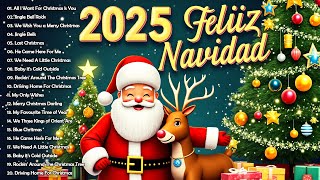 Feliz Navidad 2025 🎄 Música de Navidad en Español 2025 🎄 Las 30 Mejores Exitos Villancicos Navideños [upl. by Klepac296]