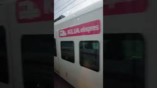 ERL KLIA Transit Line  Salak Tinggi to KLIA T1 [upl. by Backler]