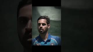 Bhuvi vs finch 💪 •cricketshorts viralvideo cricket [upl. by Olnton]