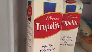 Tropolite Whip Cream  How to make perfect whip cream [upl. by Ardnuassak231]