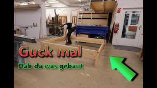 Was ist denn das Schönes Esche ist echt ein super Holz [upl. by Chiquita]