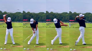 Smooth is the Key  Xander Schauffele Iron Swing Slow Motion [upl. by Anastassia]