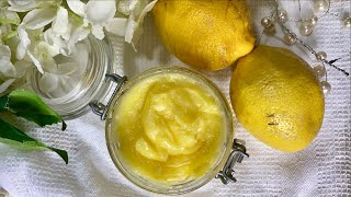 LEMON CURD 🍋 CREMA DI LIMONI INGLESE [upl. by Rois]