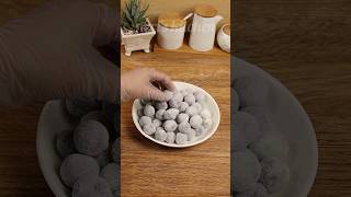 UBE MACAPUNO BALLS shortsvideo cooking fyp [upl. by Ledif]