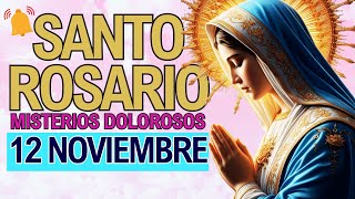 ROSARIO DE HOY Martes 12 de Noviembre 📿 Oracion a la Virgen María Misterios Dolorosos [upl. by Goldi904]