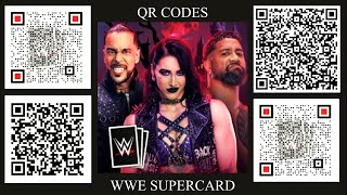 QR Codes for WWE Supercard [upl. by Suisyola282]