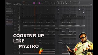 Myztro Ah Ah Remake fl studio [upl. by Nichola]