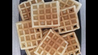 Σπιτικές Βάφλες σε τοστιέρα βαφλιέρα  Homemade waffles Αγάπα Με Αν Dolmas [upl. by Nina]