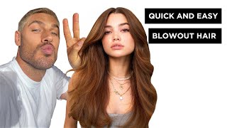 How to get the Perfect Salon Blow Out at Home [upl. by Redienhcs53]