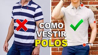 Errores Comunes Al Vestir Una Polo  Cómo Usar Camisas Tipo Polo [upl. by Danyelle]