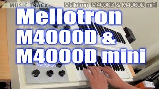 Mellotron M4000D DemoampReview English Captions [upl. by Zarla202]