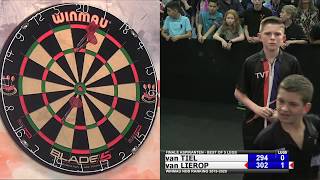 Open Midden Nederland  Finale aspiranten Winmau NDB Ranking 20192020 [upl. by Odine]