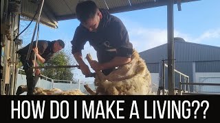 How I make a living from Farming  Eweknit Vlog 1 [upl. by Ppik795]