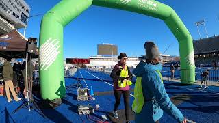 2024 Boise Half Marathon Finish [upl. by Niamert]