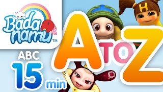 Meet All the Nemies from A to Z l Nursery Rhymes amp Kids Songs [upl. by Aihsekyw]