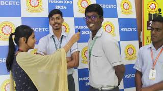 Review About  Fusion Xpo 2k24  VSB College of Engineering Technical Campus  Coimbatore [upl. by Ibbetson]