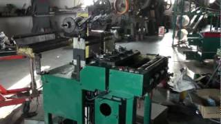 Second hand Needle Loom 450 [upl. by Oilejor40]