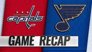 Copley makes 42 saves in 40 Capitals win [upl. by Cung285]