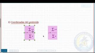 Centroides y momentos de inercia  Ejemplo 6 [upl. by Barfuss283]