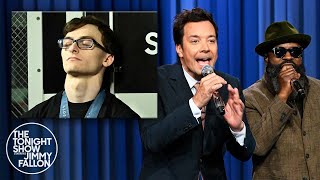 Jimmy and Tariq Perform a Song About How to Spell Stephen Nedorosciks Name  The Tonight Show [upl. by Sara-Ann819]