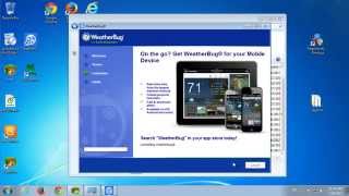 How to remove uninstall Weather Bug [upl. by Brigit]