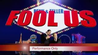 Paul Gertner Fools Penn amp Teller PERFORMANCE ONLY [upl. by Keeton875]