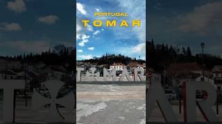 Tomar Portugal 🇵🇹 Amazing Knights Templar Castle amp Convent shorts tomar portugal [upl. by Brittnee]