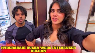 Hyderabadi dulha weds Influencer Dulhan  Ep 01  Hyderabad Diaries [upl. by Eidnil]