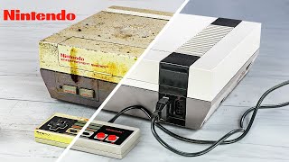 Nintendo  Old Console Restoration [upl. by Breanne]