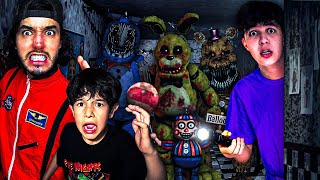 FNAF EN LA VIDA REAL 4 [upl. by Darce]