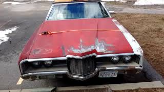 1971 Ford LTD 351W Convertible Exterior and Interior Walkaround [upl. by Gastineau990]