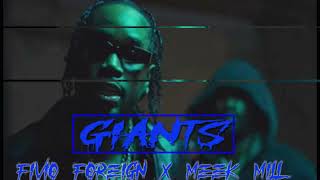 quotGIANTSquot  FIVIO FOREIGN X MEEK MILL TYPE BEAT HARD blockmuzikbeatz4703 [upl. by Zeuqram]