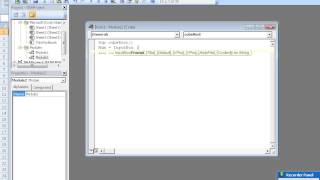 Excel VBA example 4 writing a sub procedure to find cube root [upl. by Josselyn]