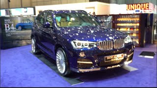 BMW ALPINA XD3 BiTurbo 2015 In detail review walkaround Exterior [upl. by Cid550]