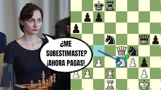 HIKARU SUBESTIMA A JUGADORA DE MENOS ELO Y PIERDE 👊 Heinemann vs Nakamura Pro Chess League 2023 [upl. by Atsedom]