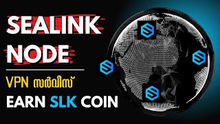 Crypto Node Passive Income  Sealink Node Setup and Mining [upl. by Seow]