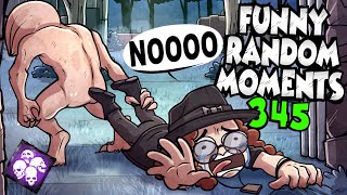 Dead by Daylight Funny Random Moments 345 [upl. by Einnej306]