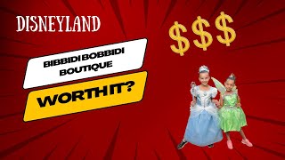 Bibbidi Bobbidi Boutique Is It Worth It See the transformation [upl. by Gamin763]