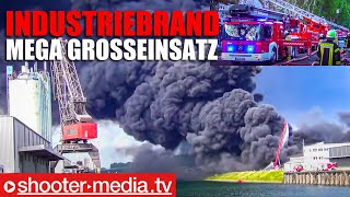 ❌ SPEZIAL ❌  Großdokumentation  🔥 Ludwigshafen Großbrand 🔥  Flammenhölle  Alle Seiten [upl. by Assyram]