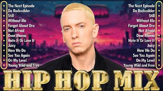 Old School Hip Hop Mix  New Playlist Hip Hop 2024🎵Dr Dre Wiz Khalifa Eminem Snoop Dogg 2Pac [upl. by Boleyn]