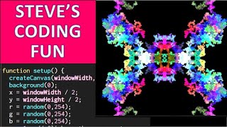 My New Coding Adventures in p5js [upl. by Alejoa]