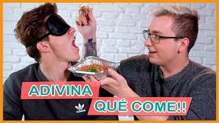 ¡Adivina qué comen JUANMASAURUS y JONAN  TASTE TEST [upl. by Aynas]