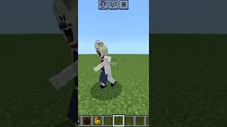 ice cream uncle in Minecraft minecraft gaming youtubeshorts minecraftpe [upl. by Ueih]