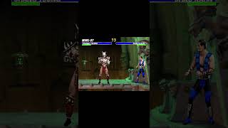 MK3 Shang Tsung 100 vs Shao Kahn mk3 mortal kombat combo retro shangtsung shaokahn fireball [upl. by Liatrice139]