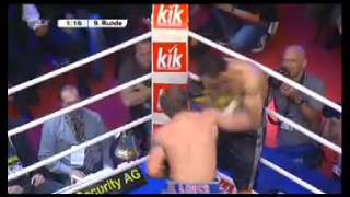 Felix sturm vs Javier Castillejo II [upl. by Oicnoel]