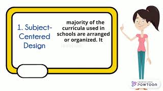 TYPES OF CURRICULUM DESIGN [upl. by Assinna]