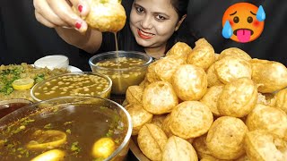 FUCHKA EATING  GOLGAPPA EATING  PANI PURI EATING ASMR  ASMR MUKBANG [upl. by Labotsirhc]