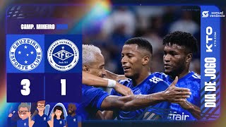 CRUZEIRO X TOMBENSE AO VIVO DO MINEIRÃO  SEMIFINAL DO MINEIRO 2024 VOLTA [upl. by Ayhtin885]