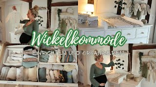 Wickelkommode organisieren  Tipps  Ikea Hemnes [upl. by Yahiya649]